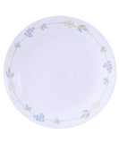 Corelle Secret Garden Glass 8Pcs Dinner Set, Multicolor