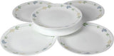 Corelle Secret Garden Glass Dinner Plate Pack of 6, 26CM, Multicolor