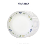 Corelle Livingware Secret Garden 21cm Soup Plate