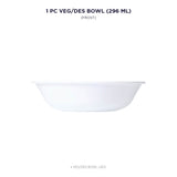 Corelle Asia Round Frost 1 Pcs Dessert Bowl (296ml)