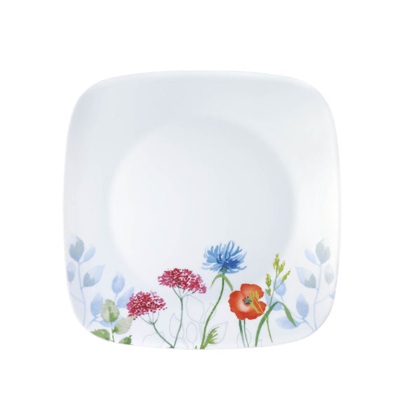 Corelle Asia Square Round Daisy Field 1 Pcs Dinner Plate (26.7cm)