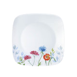 Corelle Asia Square Round Daisy Field 1 Pcs Dinner Plate (26.7cm)