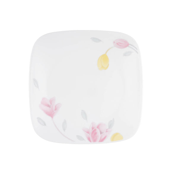 Corelle Asia Square Round Collection Elegant City Bread & Butter Plate (Single)