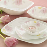 Corelle Asia Square Round Collection Elegant City Bread & Butter Plate (Single)