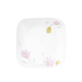 Corelle Asia Square Round Collection Elegant City Medium / Luncheon Plate  (Single)