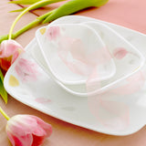 Corelle Asia Square Round Elegant City 1 Pcs Veg/Dessert Bowl (296ml)