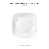Corelle Asia Square Round Lapinue 1 Pcs Small Plate (6.5'')
