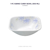 Corelle Asia Square Round Lapinue 1 Pcs Curry Bowl (650ml)