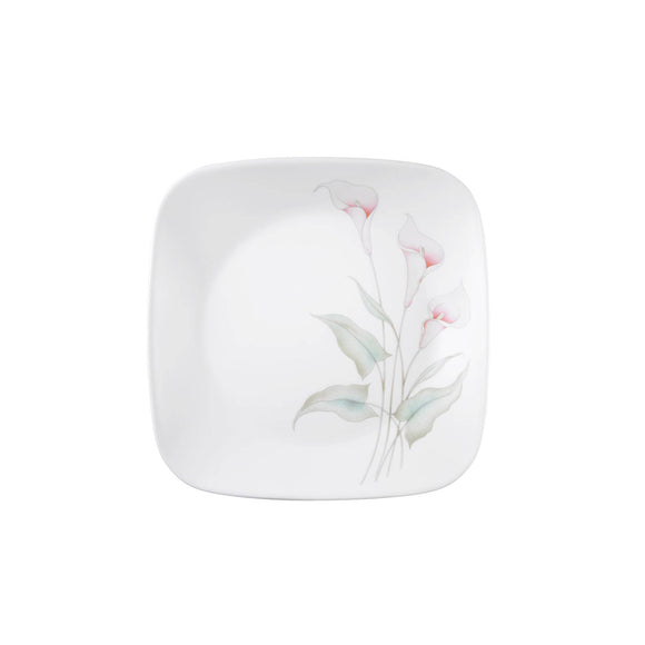 Corelle Square Round Asia Lilyville Medium Plate