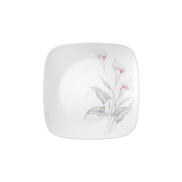 Corelle Asia Range Lilyville Square Round Dinner Plate