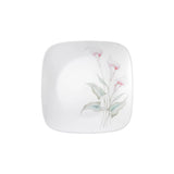 Corelle Asia Range Lilyville Square Round Dinner Plate