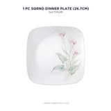 Corelle Asia Range Lilyville Square Round Dinner Plate