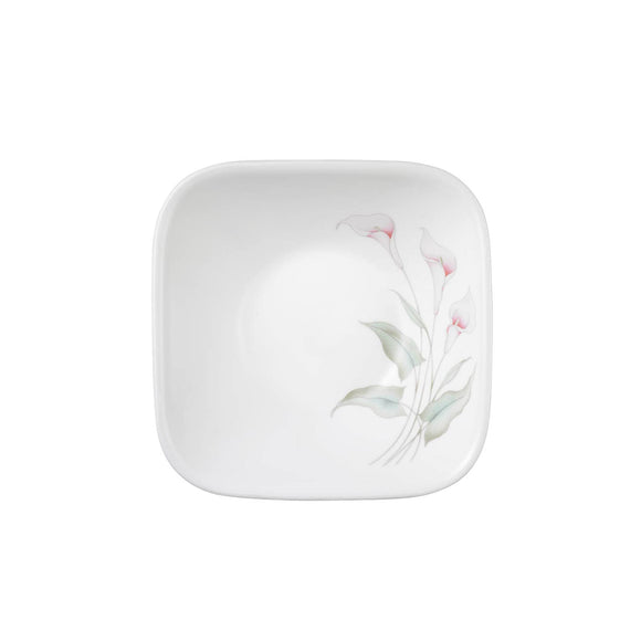 Corelle Asia Square Round Lilyville 1 Pcs Curry Bowl (650ml)