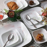 Corelle Asia Square Round Lilyville 1 Pcs Curry Bowl (650ml)