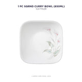 Corelle Asia Square Round Lilyville 1 Pcs Curry Bowl (650ml)