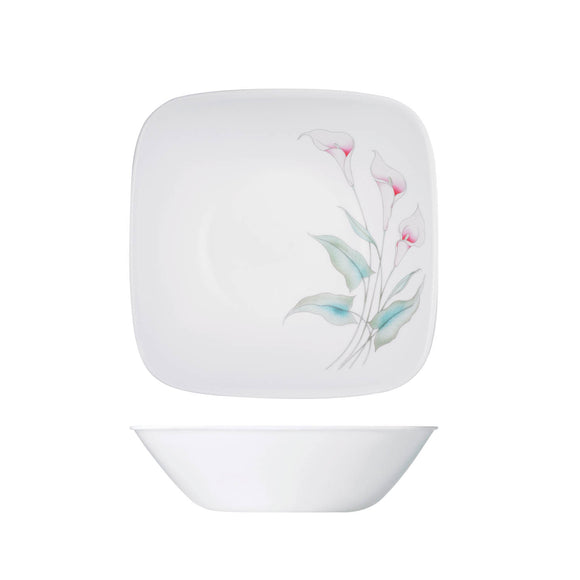 Corelle Asia Square Round Lilyville 1 Pcs Serving Bowl (1.4L)