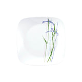 Corelle Asia Square Round Shadow Iris 1 Pcs Small Plate (6.5'')