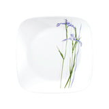 Corelle Asia Square Round Shadow Iris 1 Pcs Medium Plate (22.9cm)