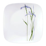 Corelle Asia Shadow Iris Square Round 26.7cm Dinner Plate (Single)