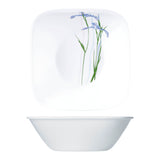 Corelle Square Round Asia Shadow Iris Square Round 23oz Bowl