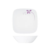 Corelle Asia Square Round Warm Pansies 1 Pcs Serving Bowl (1.4L)