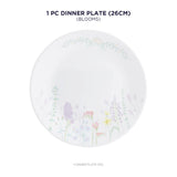 Corelle Asia Collection Blooms Dinner Plate