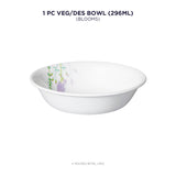 Corelle Asia Round Blooms 1 Pcs Dessert Bowl (296ml)