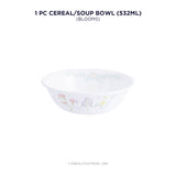 Corelle Asia Round Blooms 1 Pcs Soup Bowl (532ml)