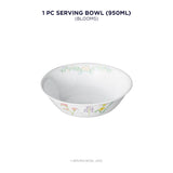 Corelle Asia Round Blooms 1 Pcs Serving Bowl (950ml)