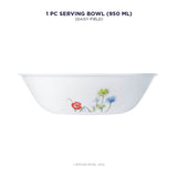 Corelle Asia Round Daisy Field 1 Pcs Serving Bowl (950ml)