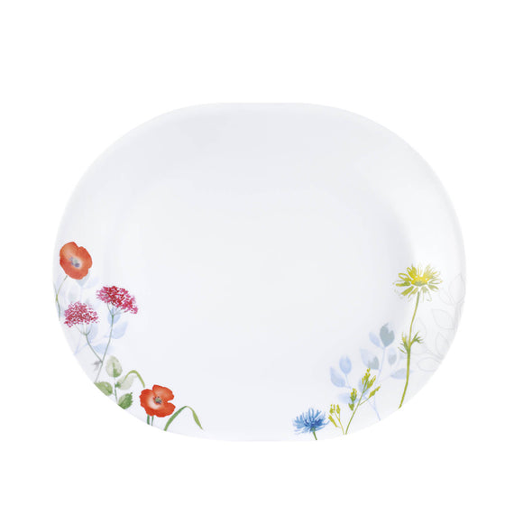 Corelle Asia Collection Daisy Field 12.25 /31cm Serving Platter