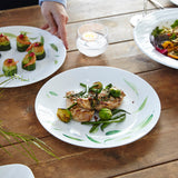 Corelle Asia Round Dancing Leaves 1 Pcs Dinner Plate (26cm)