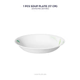 Corelle Asia Collection Dancing Leaves 17cm Soup Plate