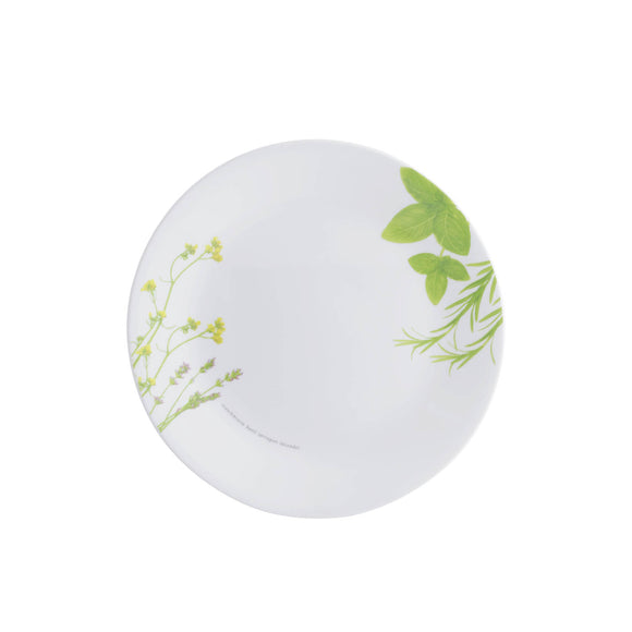 Corelle Asia Round European Herbs 1 Pcs Dinner Plate (26cm)