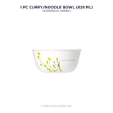 Corelle Asia Collection European Herbs 900ml Noodle Bowl