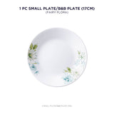 Corelle Asia Round Fairy Flora 1 Pcs Small Plate (17cm)