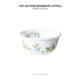 Corelle Asia Round Fairy Flora 1 Pcs Katori/Ramekin (177ml)