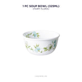 Corelle Asia Collection Fairy Flora 11oz/325ml Rice Bowl
