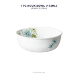 Corelle Asia Collection Fairy Flora 473ml International Soup Bowl