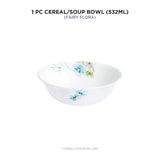 Corelle Asia Round Fairy Flora 1 Pcs Soup Bowl (532ml)