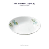 Corelle Asia Collection Fairy Flora 21cm Soup Plate