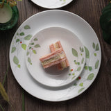 Corelle Asia Round Green Breeze 1 Pcs Small Plate (17cm)