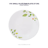 Corelle Asia Round Green Breeze 1 Pcs Small Plate (17cm)