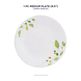 Corelle Asia Collection Green Breeze Luncheon Plate
