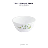 Corelle Asia Round Green Breeze 1 Pcs Soup Bowl (355ml)