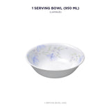 Corelle Asia Collection Lapinue 1L Serving Bowl - 432 - Pack of 1