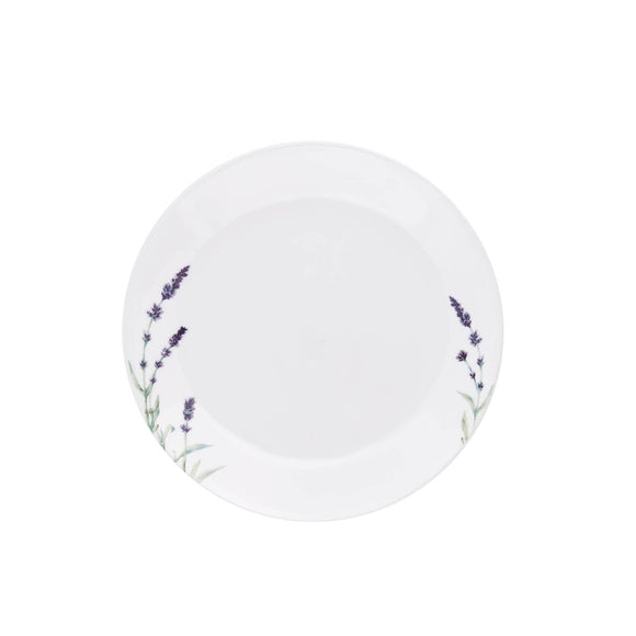 Corelle Asia Round Lavender Garden 1 Pcs Medium Plate (8.5'')