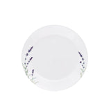 Corelle Asia Round Lavender Garden 1 Pcs Medium Plate (8.5'')
