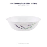 Corelle Asia Round Lavender Garden 1 Pcs Soup Bowl (532ml)