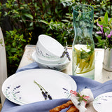 Corelle Asia Round Lavender Garden 1 Pcs Curry/Noodle Bowl (828ml)